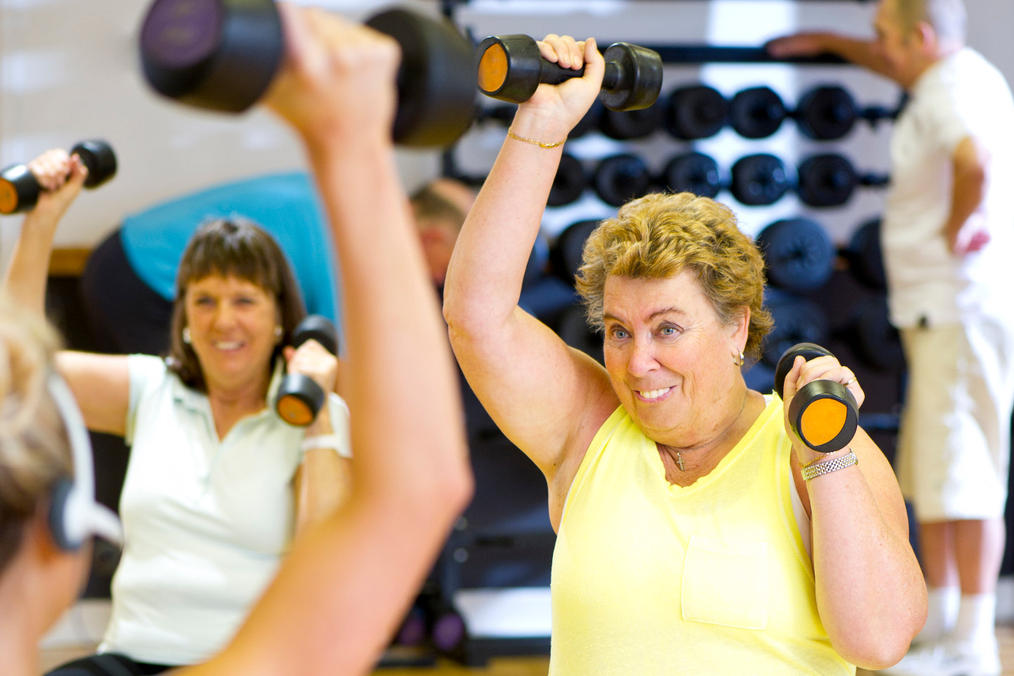 Best Exercises for 60-year-old Women - Physiotherapist Brisbane City,  Physio Therapy